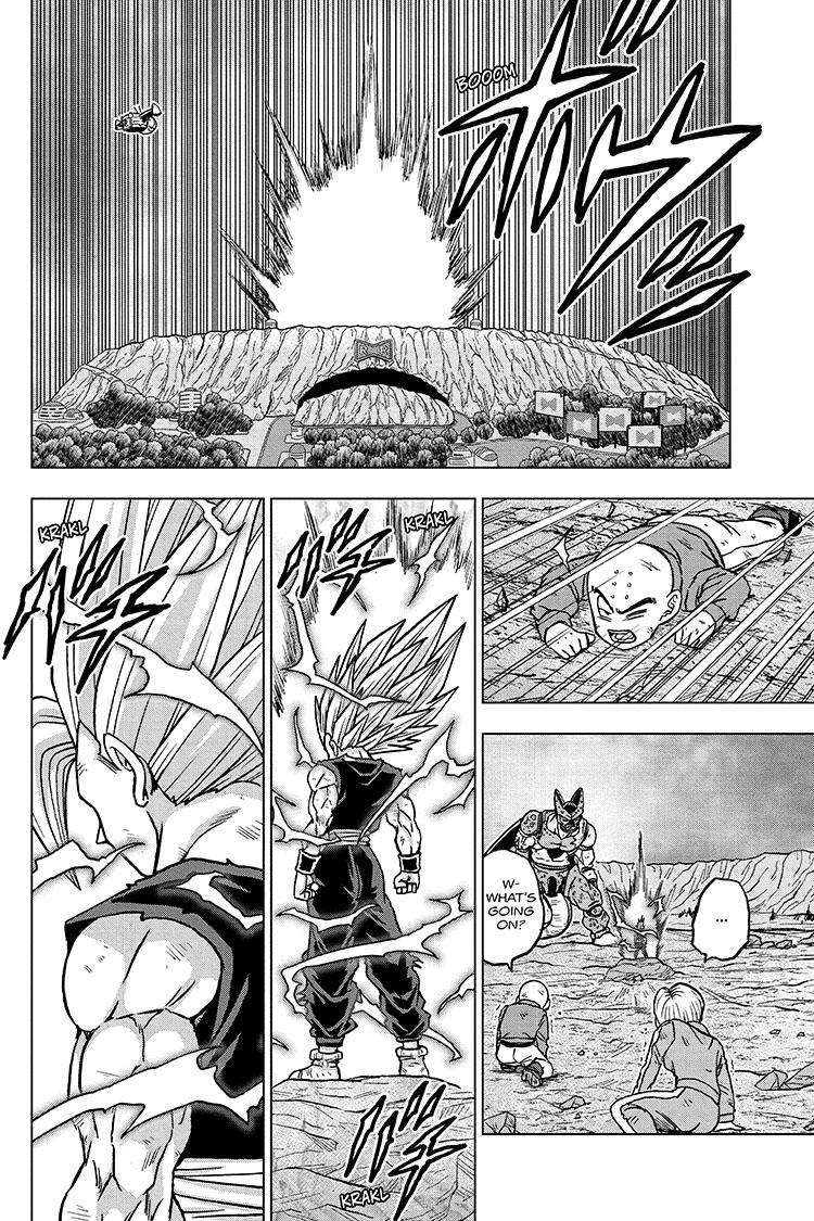 Dragon Ball Super Chapter 99 26